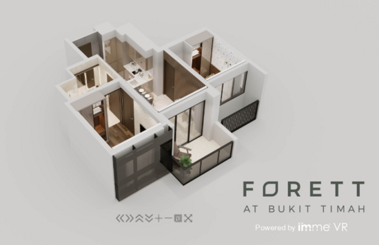 Forett at Bukit Timah - Floor Plan