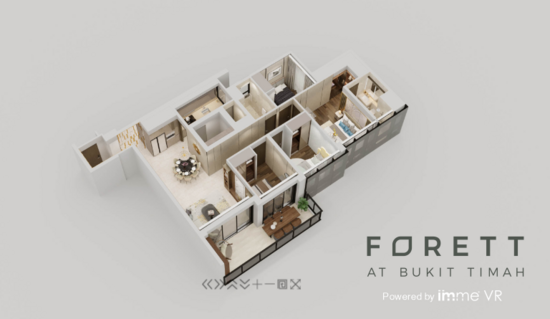 Forett at Bukit Timah - Floor Plan
