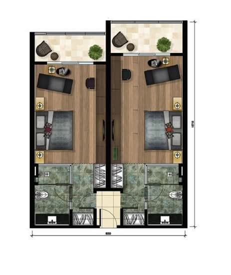 The Shore @ Malacca River - Floor Plan - iProperty.com.my