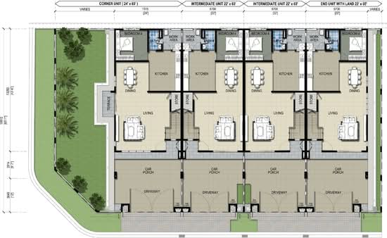 Rini Homes 7 - Floor Plan - iProperty.com.my