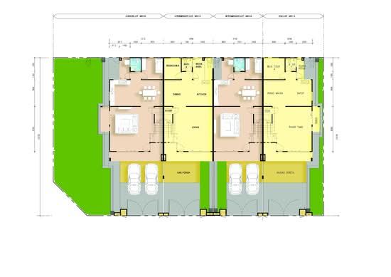 Rini Homes 7 - Floor Plan - iProperty.com.my