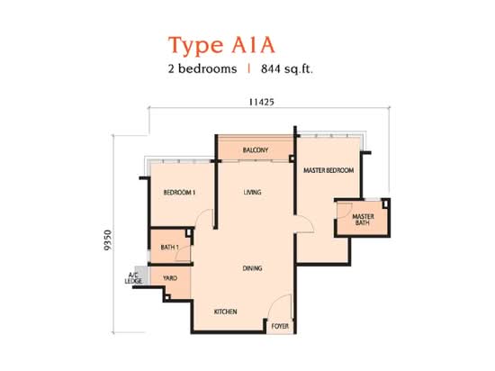 Amber Height - Floor Plan - iProperty.com.my
