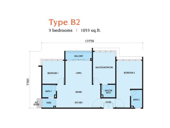 Amber Height - Floor Plan - iProperty.com.my