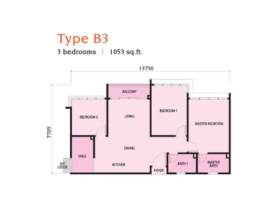 Amber Height - Floor Plan - iProperty.com.my