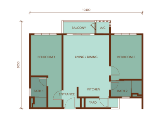 Trion 2 @ KL - Floor Plan - iProperty.com.my