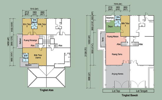 Taman Merdeka Permai - Floor Plan - iProperty.com.my