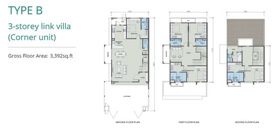 Lakefield Residences @ Tropicana Heights, Kajang - Floor Plan - iProperty.com.my