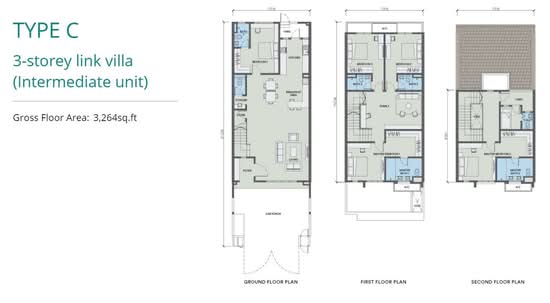 Lakefield Residences @ Tropicana Heights, Kajang - Floor Plan - iProperty.com.my