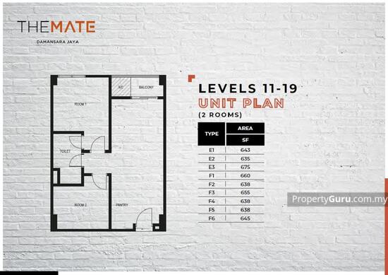 The Mate, Damansara Jaya - Review of Malaysia Property & Real Estate