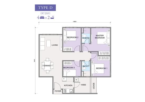 Seiring Residensi - Floor Plan - iProperty.com.my