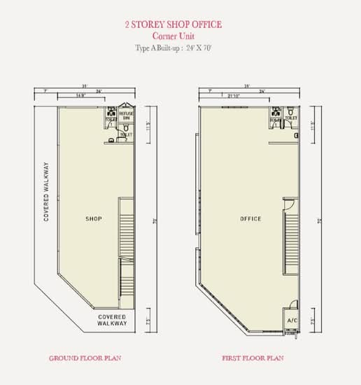 Gemilang Square @ Kulai - Floor Plan - iProperty.com.my