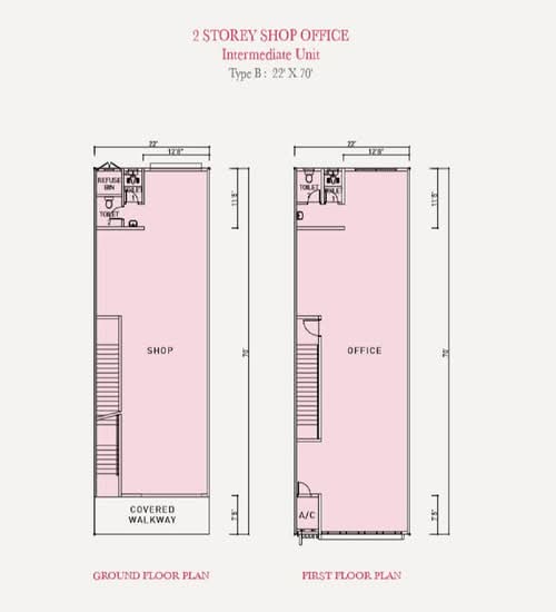 Gemilang Square @ Kulai - Floor Plan - iProperty.com.my