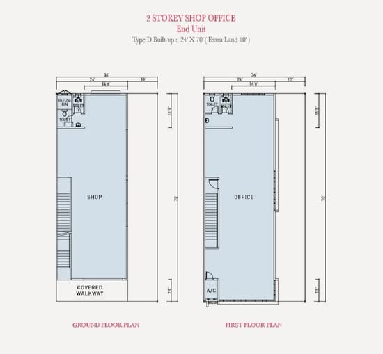 Gemilang Square @ Kulai - Floor Plan - iProperty.com.my
