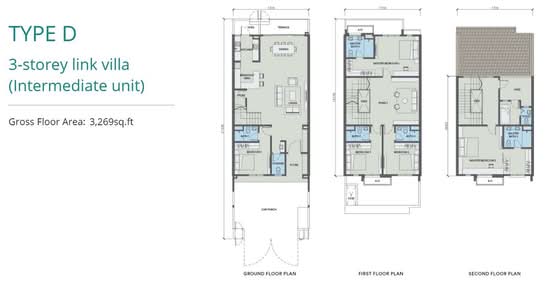 Lakefield Residences @ Tropicana Heights, Kajang - Floor Plan - iProperty.com.my