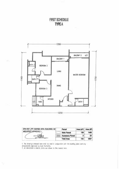 Twin Galaxy (Dwi Galaksi) - Floor Plan - iProperty.com.my