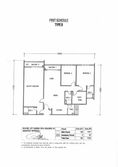 Twin Galaxy (Dwi Galaksi) - Floor Plan - iProperty.com.my