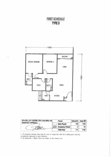 Twin Galaxy (Dwi Galaksi) - Floor Plan - iProperty.com.my