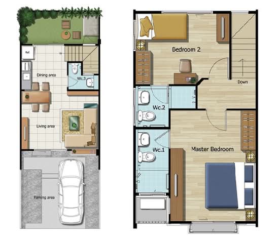 Indy Bangna km.7(1) - Floor Plan