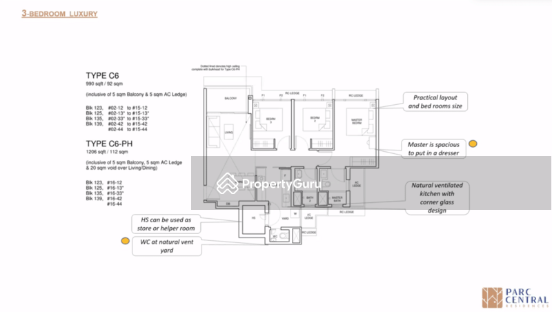 For Sale Parc Central Residences