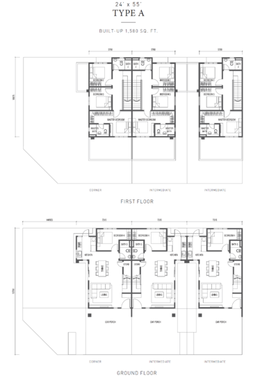 Regent Garden Garden Home @ Eco Grandeur - Floor Plan - iProperty.com.my