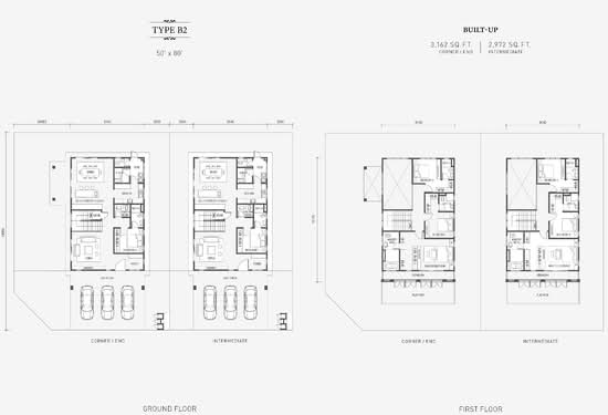 Norton Garden Bungalow @ Eco Grandeur - Floor Plan - iProperty.com.my