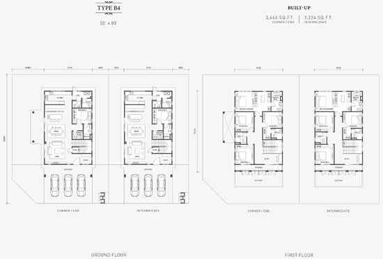 Norton Garden Bungalow @ Eco Grandeur - Floor Plan - iProperty.com.my
