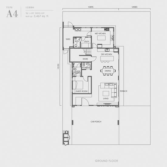 Grandezza @ Eco Sanctuary - Floor Plan - iProperty.com.my