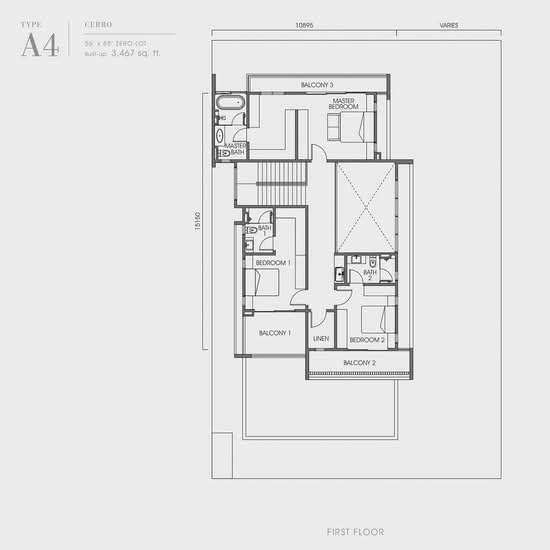 Grandezza @ Eco Sanctuary - Floor Plan - iProperty.com.my