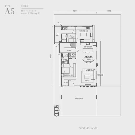 Grandezza @ Eco Sanctuary - Floor Plan - iProperty.com.my