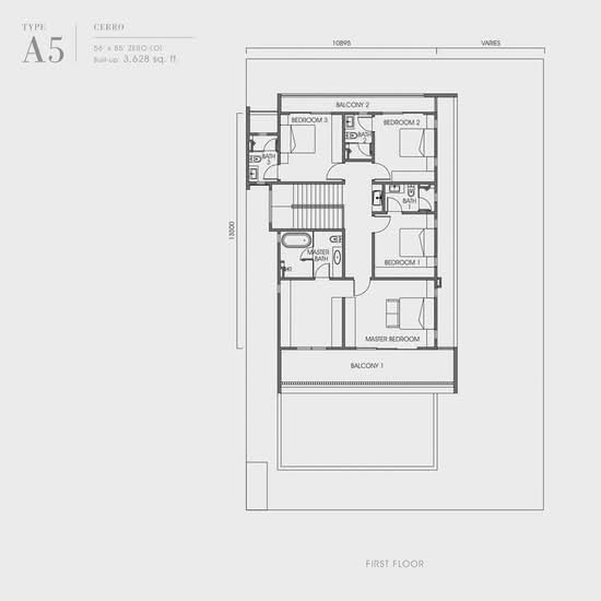 Grandezza @ Eco Sanctuary - Floor Plan - iProperty.com.my
