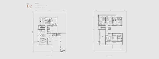 Grandezza @ Eco Sanctuary - Floor Plan - iProperty.com.my