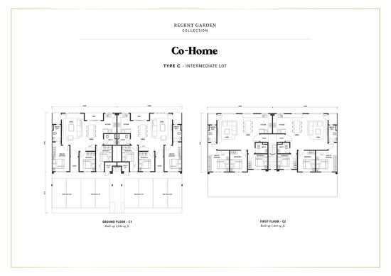 Regent Garden Co-Home @ Eco Grandeur - Floor Plan - iProperty.com.my
