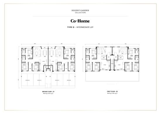 Regent Garden Co-Home @ Eco Grandeur - Floor Plan - iProperty.com.my