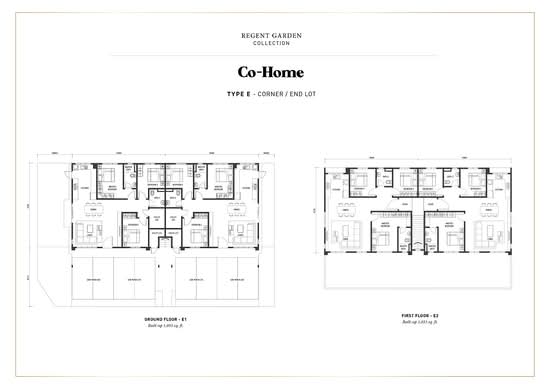 Regent Garden Co-Home @ Eco Grandeur - Floor Plan - iProperty.com.my