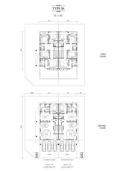 Norton Garden Semi D @ Eco Grandeur - Floor Plan - iProperty.com.my