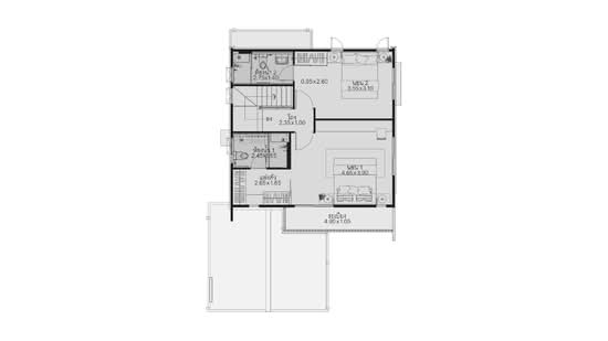 Mantana Motorway-New Krungthepkreetha : มัณฑนา มอเตอร์เวย์-กรุงเทพกรีฑาตัดใหม่ - Floor Plan