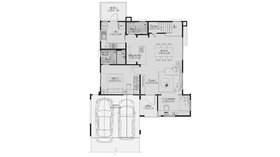 Mantana Motorway-New Krungthepkreetha : มัณฑนา มอเตอร์เวย์-กรุงเทพกรีฑาตัดใหม่ - Floor Plan
