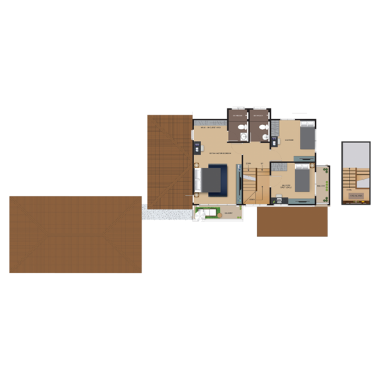 Villa Nova Teparak - Floor Plan