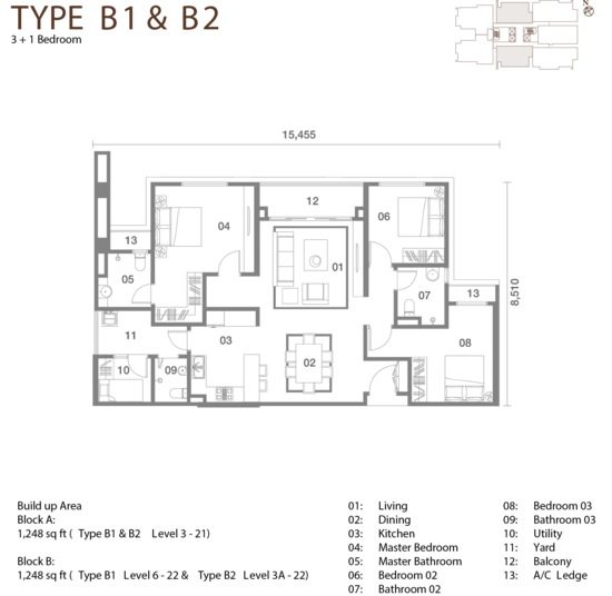 Amansuri Residences - Floor Plan - iProperty.com.my