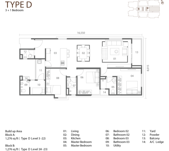 Amansuri Residences - Floor Plan - iProperty.com.my