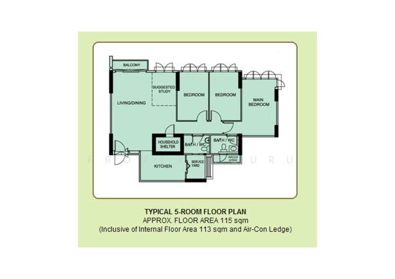 476B Upper Serangoon View, 476B Upper Serangoon View, Hougang / Punggol / Sengkang, 3 Bedrooms, 1,237 sqft, HDB Flat For Sale, by Sharon Tay, 500275154 - 2D - PropertyGuru.com.sg