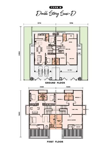 Myra Saujana @ Dengkil, Selangor - Floor Plan - iProperty.com.my