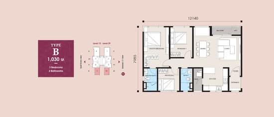 Tropicana Miyu - Floor Plan - iProperty.com.my