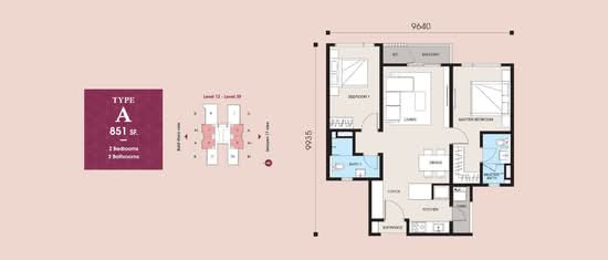Tropicana Miyu - Floor Plan - iProperty.com.my