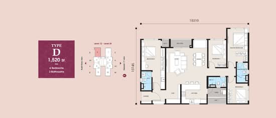 Tropicana Miyu - Floor Plan - iProperty.com.my