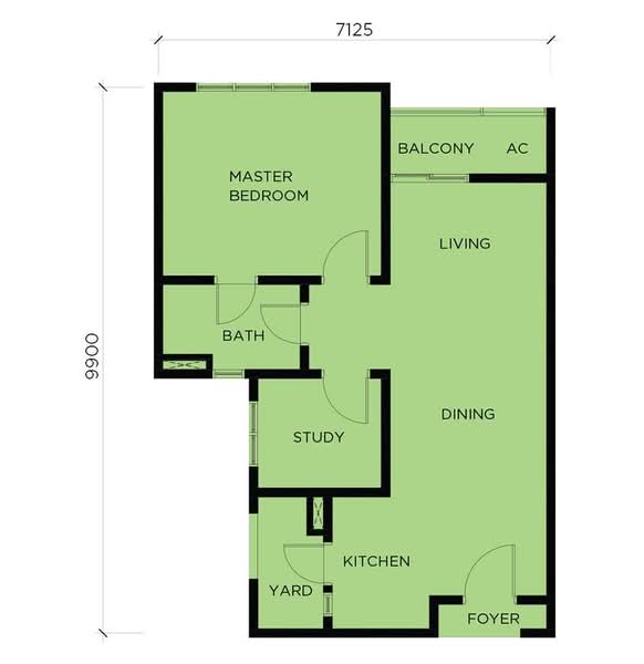 Service Residence for Sale at The Amber Residence @ TwentyFive.7 - Chun Wei - PropertyGuru.com.my