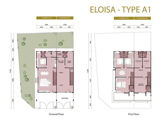 Impiana Damai 2A - Floor Plan - iProperty.com.my
