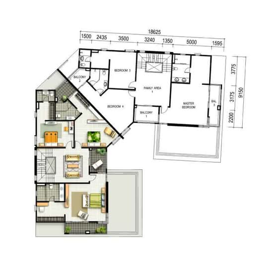 Crescent Dew - Floor Plan - iProperty.com.my