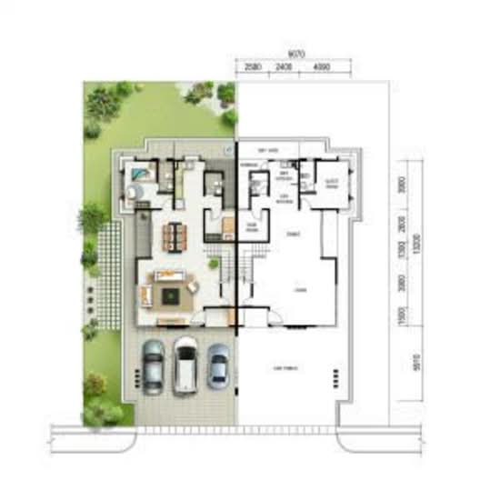 Crescent Dew - Floor Plan - iProperty.com.my