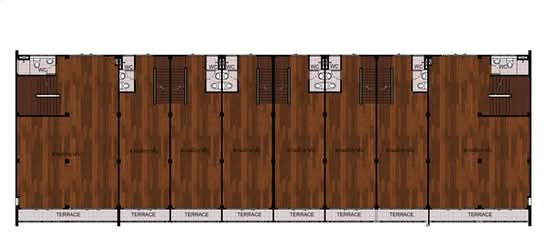 JSP CITY Rangsit-Klong 1 - Floor Plan